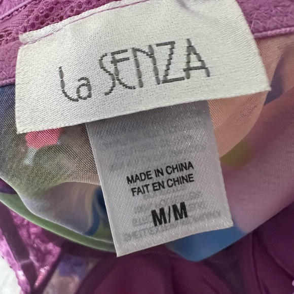 babydoll dress, lace, flowers purple blue green yellow iconic victoria’s secret. - Picture 6 of 6